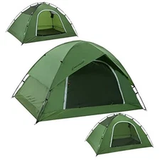 Vela Camping Tent for 2 Person, 4 Person, 6 Person - Waterproof Two Person 