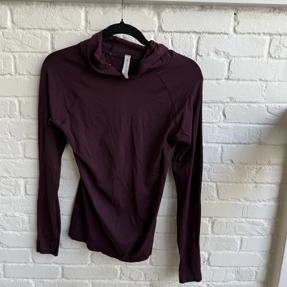 Sudadera con capucha Athleta Seamless Momentum talla pequeña Foto 4 de 4
