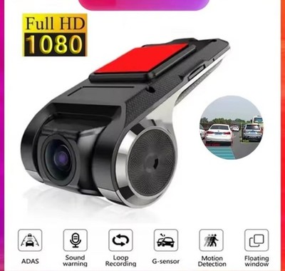 Car DVR ADAS LDWS Dash Cam Full HD 1080P Dash Cam For DVD Android Player Navigat