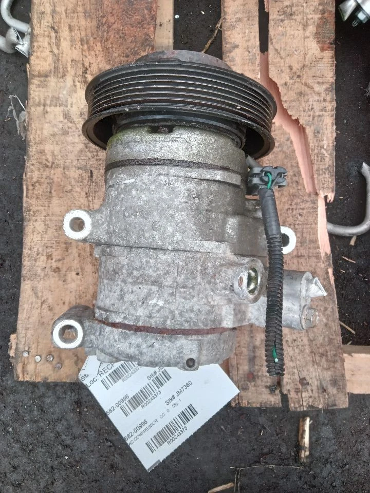 Used A/C Compressor fits: 2005 Gmc Canyon 3.7 Grade A Foto 3 de 4