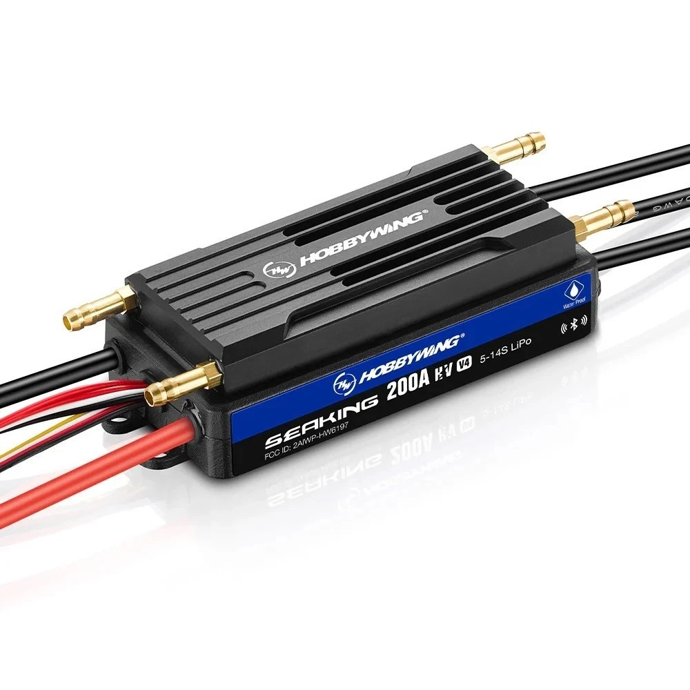 200a Esc In Hobby Rc Speed Controllers for sale | eBay