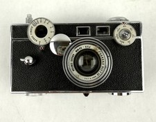 Argus C3 The Brick 35mm Rangefinder Camera Cintar 50mm f/3.5 Lens Partial Test