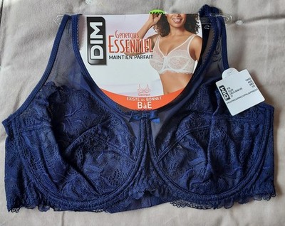 DIM BH - GROSSZÜGIG ESSENTIAL - INFINITY BLUE - 100 D - *NEU*