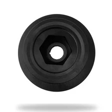 13811PR4003 B18 Crankshaft Crank Shaft Pulley For Integra 3 Belts 1 V 2 Serp