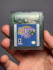 The Legend of Zelda Oracle of Ages Game Boy Color Authentic New Battery