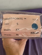 Nikolay Smartpointe Pointe Shoe Size 5 Medium XX