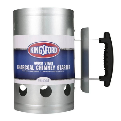 #ad Deluxe Charcoal Chimney Starter New Made with heavy duty $16.99