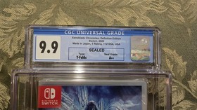 Xenoblade Chronicles: Definitive Edition Graded CGC 9.9 A++ First Print