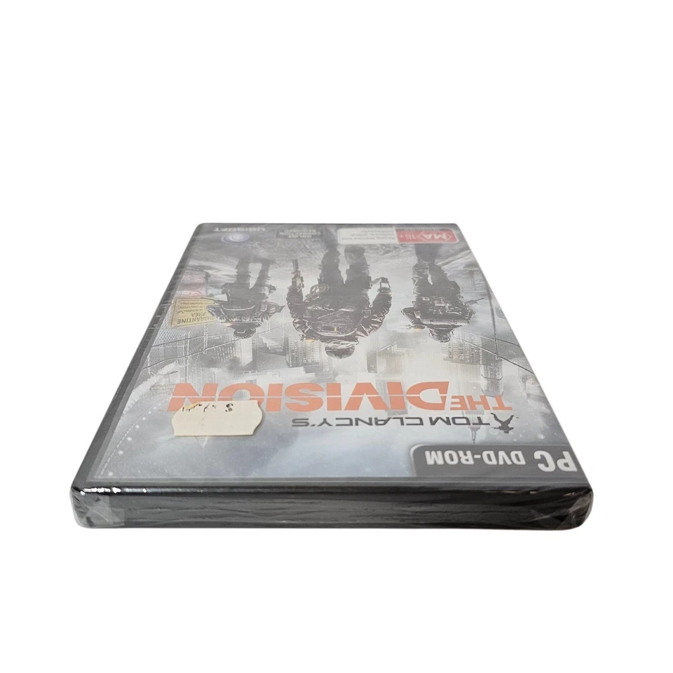 New & Sealed Tom Clancy’s The Division PC DVD Rom Game Multiplayer Shooter PAL - Image 3 of 4