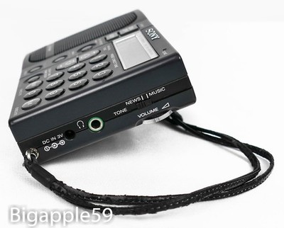 Sony ICF-SW1S Shortwave AM FM Radio ***RESTORED***CARRY THE WORLD