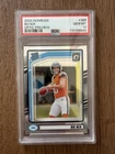 Bo Nix 2024 Panini Donruss Rated Rookie RC #369 Optic Preview *PSA 10*