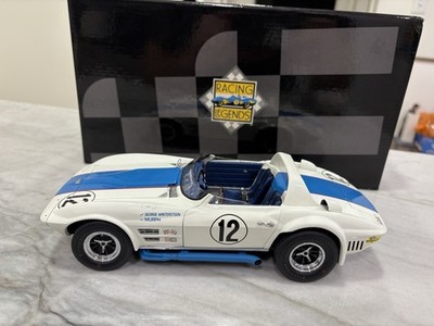 特価 exoto (1/18) コルベット Grand Sports Exoto 1/18 Scale - Chevrolet Corvette Grand Sport - #67 White