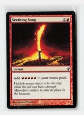 Seething Song Archenemy Magic The Gathering MTG Card