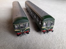 Bachmann 32-285 Class 101 2-car DMU set, OO gauge, DCC fitted, speed whiskers.