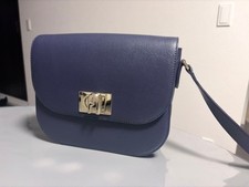 Borsa a tracolla FURLA blu navy