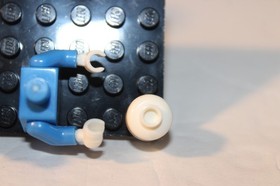Lego custom minifigure bizarro dc marvel villain similar to 2012 comic con