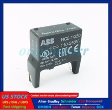 1 piece For ABB RC5-1/250 Surge Suppressor RC Circuit 100-250VAC 1 PCd-