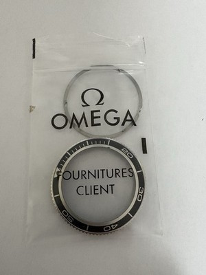 Lünette Lünette für Omega Seamaster Planet Ocean 2500 42mm Uhr