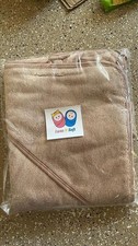 Baby Hooded Towel Soft Absorbent Bath Towel Luxe N Soft Newborn Infant Wrap Blan