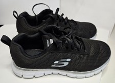 Skechers Dual Lite Sneakers/Size US 6 Black/Memory Foam - See All Pictures