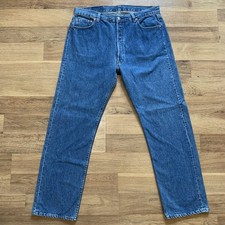 Vintage 1989 Levi  s 501 Blue Jeans Mens 38x32 fit 36x31 Made in USA 02/1989 