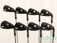 PXG 0311 XP Gen4 Xtreme Dark Iron Set 4-PW GW Steel Stiff Right -1/2"