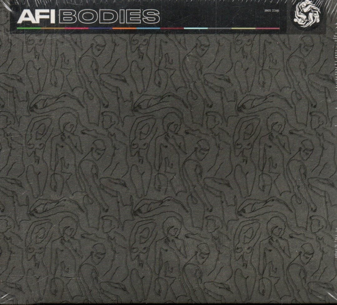 AFI - Bodies - CD Album *NEW & SEALED* *Digipak*