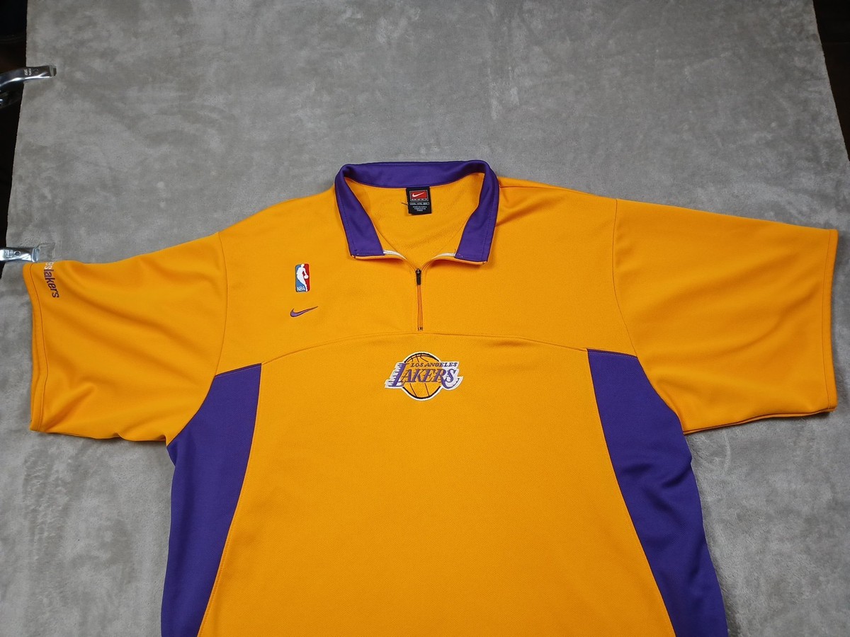 Nike Los Angeles Lakers ウォームアップウェア Lサイズ 楽天市場】NIKE ナイキ Los Angeles Lakers ロサンゼルス