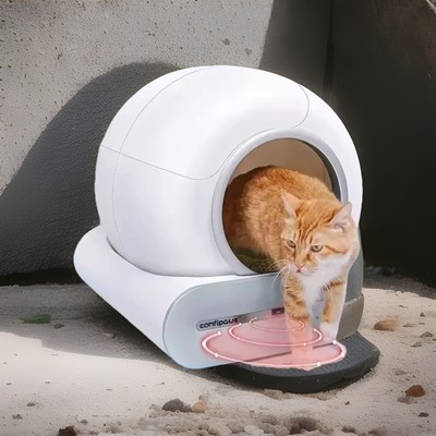 Automatische Katzentoilette 65L Streu Smart Roboter Selbstreinigung