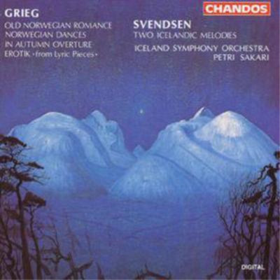 Edvard Grieg Grieg / Svendsen: Orchestral Works (Iceland Symphony Orchestra (CD)