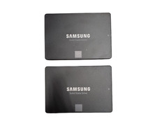 **LOT OF 2** SAMSUNG EVO 850 MZ-75E500 2.5" 500GB SATA SSD #21