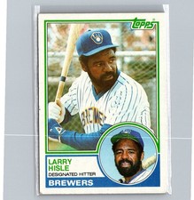 1983 Topps #773 Larry Hisle