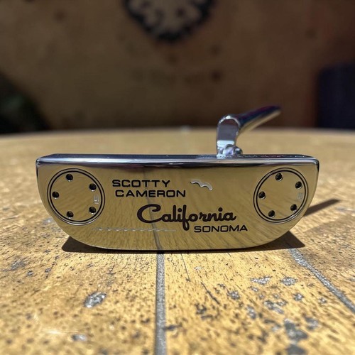 Top-Quality Scotty Cameron California Sonoma Twist Neck 34