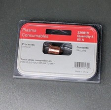 Juego De 10 Puntas Y Electrodos Para Cortador De Plasma Harbor Freight 62204 - Compatible Con Antorcha IPT-40