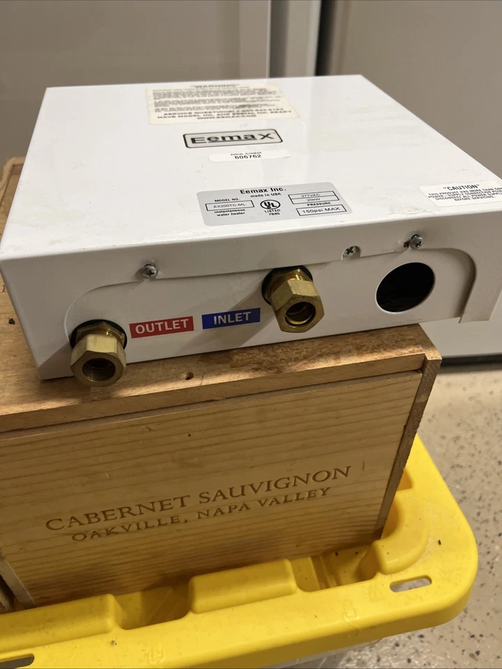 Eemax 200 TC-ML 277VAC 20千瓦无水箱热水器 — 第 4/4 张图片