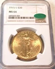 1915-S Saint-Gaudens Double Eagle — photo from another recent sale