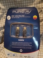 Belkin PureAV HDMI A/V Cable for Audio/Video Device - 8FT New 8 ft