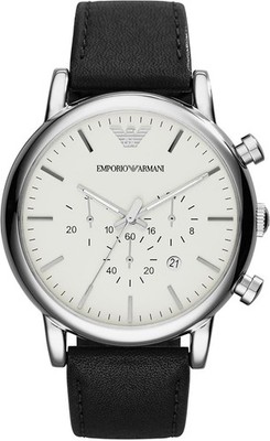 Emporio Armani AR1807 Herrenuhr Chronograph - Neu Versiegelt