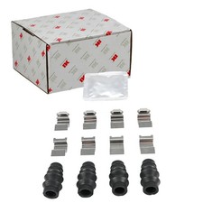 NK ZUBEHÖR MONTAGE-SATZ BREMSBELÄGE VORNE passend für AUDI Q4 CUPRA TAVASCAN FOR