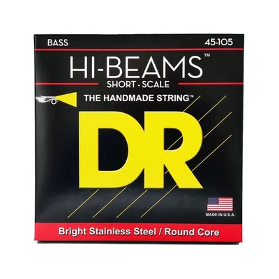 DR Hi-Beams 4-String Bass Medium Short Scale 45-105 - Saitensatz für 4-Saiter