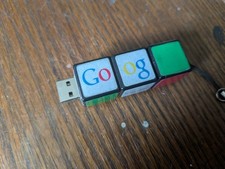Google USB Rubik Cube Design 2GB