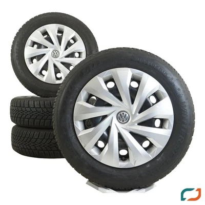 Original VW Polo 6 VI 2G Winterräder Winterreifen 15 Zoll 185/65 R15 88T - Bild 1 von 4