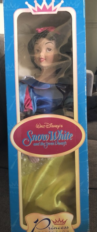 Walt Disney’s Princess Collection Snow White Doll; New In Box, Never Opened 15"