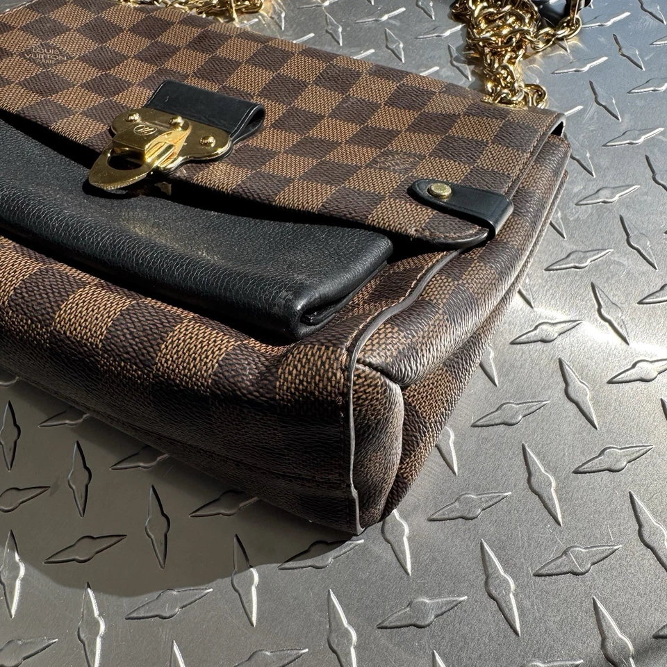 Louis Vuitton Damier Ebene Vavin PM in Brown/Black - Image 3 of 4