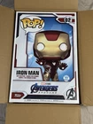 Funko Pop! Iron Man #02 - Funko Shop Exclusive ~ Avengers Endgame ~ 18 Inch NIB