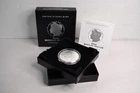 2021-CC Privy Uncirculated U.S. Silver Morgan Dollar Coin OGP and COA
