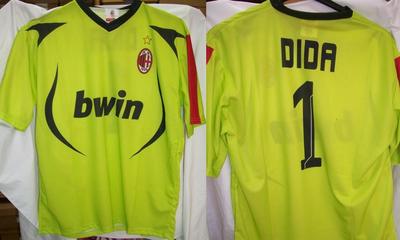 maglia milan dida