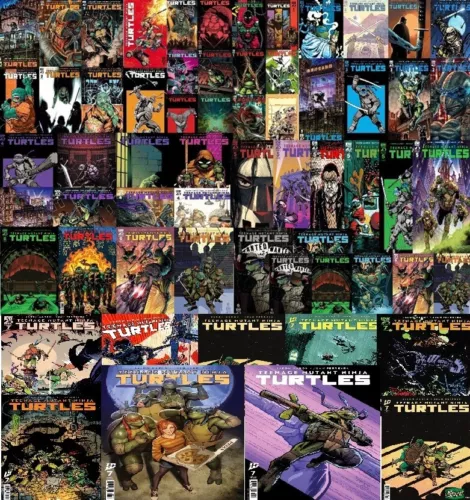 Teenage Mutant Ninja Turtles 2024   Cover Select  IDW   * ISSUES 1 - 9  **NEW**