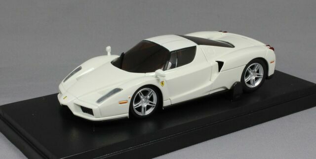 Kyosho Dnano Ferrari Enzo White 1 43 Model Car For Sale Online Ebay