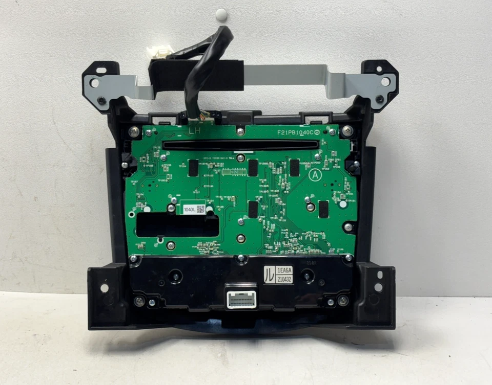 2012-2014 Nissan 370z Dash Radio Audio Navigation Climate Control Panel PO31 OEM - Изображение 4 из 4